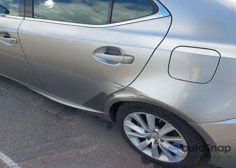 2014 Lexus Is 250 from USA, damaged, VIN JTHBF1D23E5034404